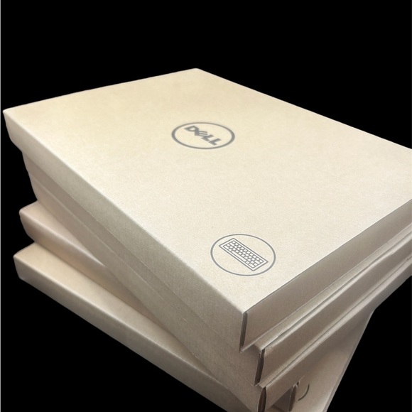 Dell OEM Latitude 7275 XPS 9250 Tablet Mobile Keyboard Dock Folio - Picture 3 of 8